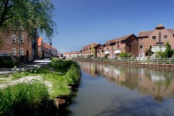 Beverley Beck, East Riding of Yorkshire Wallpaper