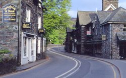 Grasmere Village, Cumbria Wallpaper