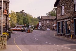 Grasmere Village, Cumbria Wallpaper