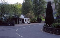 Grasmere Village, Cumbria Wallpaper