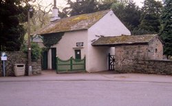 The Gingerbread Shop, Grasmere, Cumbria Wallpaper