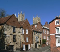 Lincoln Cathedral Wallpaper