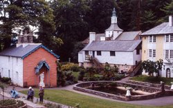 Portmeirion Village, Porthmadog, Gwynedd Wallpaper