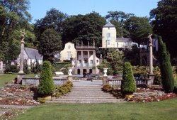 Portmeirion Village, Porthmadog, Gwynedd Wallpaper