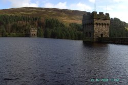 Views, Derwent Reservoir, Castleton, Derbyshire Wallpaper