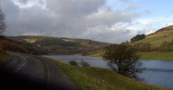 Views of Derwent Reservoir, Castleton, Derbyshire Wallpaper