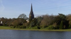 Views, Clumber Country Park, Worksop, Nottinghamshire Wallpaper