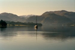 Ullswater nr Pooley Bridge, Cumbria. Wallpaper