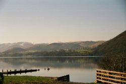 Ullswater nr Pooley Bridge, Cumbria Wallpaper