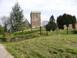 Brooke Church, Rutland Wallpaper