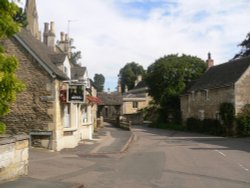 Church Street, Ketton, Rutland Wallpaper