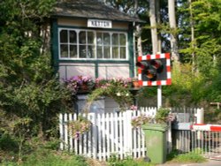 Ketton Signal Box, Rutland Wallpaper