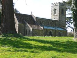 Church of St Martin, Lyndon Rutland Wallpaper