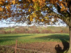 View towards North Luffenham from the south Wallpaper