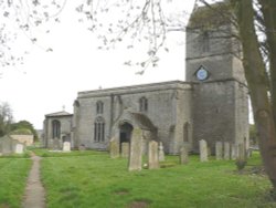 Tinwell Church, Rutland Wallpaper