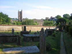 Cerne Abbas, Dorset Wallpaper