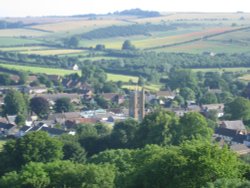 Cerne Abbas, Dorset Wallpaper