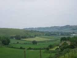 Cerne Abbas, Dorset Wallpaper