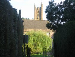 Cerne Abbas, Dorset Wallpaper