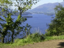 Derwentwater from Surprise View Wallpaper