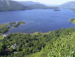 Derwentwater from Surprise View Wallpaper