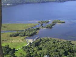 Derwentwater from Surprise View Wallpaper