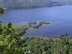 Derwentwater from Surprise View Wallpaper