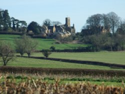 Stoke Dry, Rutland Wallpaper