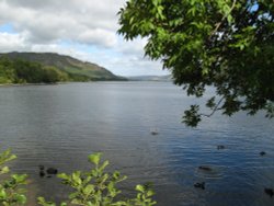 Ullswater nr Glencoyne Bay, Cumbria Wallpaper