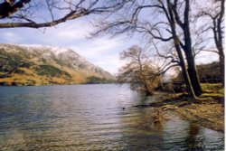 Ullswater nr Glencoyne Bay, Cumbria Wallpaper