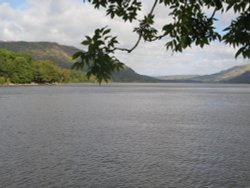 Ullswater nr Glencoyne Bay, Cumbria Wallpaper