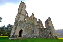 Old Wardour Castle, Tisbury, Wiltshire Wallpaper