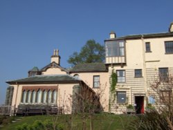 Brantwood: John Ruskin's home on Coniston Water Wallpaper