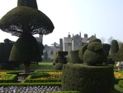 Levens Hall, Kendal, Cumbria Wallpaper