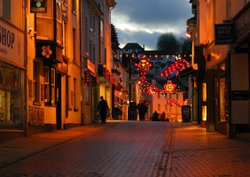 Fore street, Brixham, Devon Wallpaper