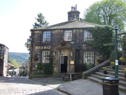 The Black Bull, Haworth, West Yorkshire: A frequent haunt of Branwell Bronte Wallpaper