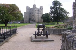 Rochester Castle Wallpaper