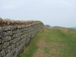 Hadrian's Wall ,Steel Rigg, Northumberland Wallpaper