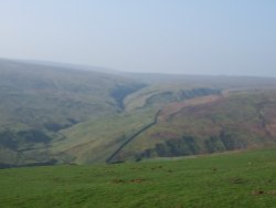 Hadrian's Wall,Steel Rigg, Northumberland Wallpaper