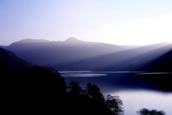 Tranquil Crummock Water, Cumbria