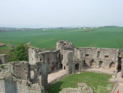 Raglan Castle, Usk, Monmouthshire Wallpaper