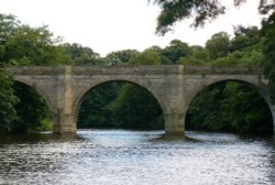 Prebends Bridge, Durham, County Durham Wallpaper