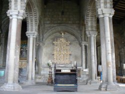 The Shrine of The Venerable Bede. Wallpaper