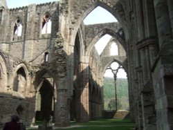 Tintern Abbey, Chepstow, Monmouthshire Wallpaper