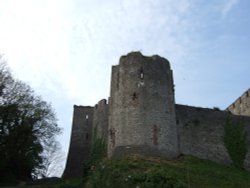 Chepstow Castle, Monmouthshire Wallpaper