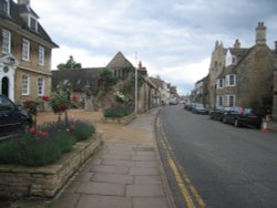 Oundle, Northamptonshire Wallpaper