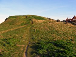 Beeston Hill or 'Beeston Bump' as it is also known Wallpaper