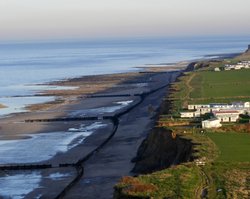 Sheringham Coast View Wallpaper