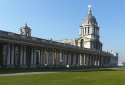 Old Royal Naval College, Greenwich, Greater London Wallpaper