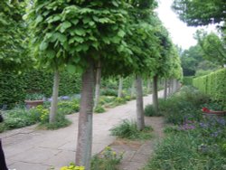 Gardens at Sissinghurst Wallpaper